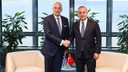 Bakan Çavuşoğlu, Yunan mevkidaşı ile görüştü
