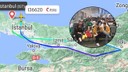 Havada korku dolu anlar! Acil iniş yaptı