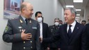 Bakan Akar Kurbanov ile görüştü