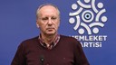 Muharrem İnce 'özür' diledi