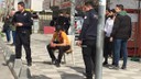 Tartışma alevlendi ortalık bir anda karıştı!