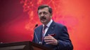 Hisarcıklıoğlu'ndan Cumhurbaşkanı Erdoğan'a tebrik