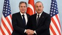 Çavuşoğlu, ABD'li mevkidaşıyla görüştü