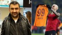 Ümit Özat, saçlarını kırmızıya boyadı
