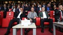 Yeni Gençlik ve Spor Bakanı derbiyi izledi