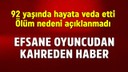 Efsane oyuncudan kahreden haber!