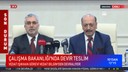 Bakan Işıkhan görevi Vedat Bilgin'den devraldı