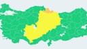 Türkiye için 1 saat önce bu harita paylaşıldı