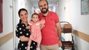 Kosovalı bebek sağlığına İzmir'de kavuştu