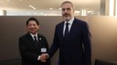 Bakan Fidan, Nikaragualı mevkidaşı ile görüştü
