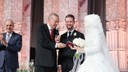 Cumhurbaşkanı Erdoğan, yeğeninin nikâhına katıldı