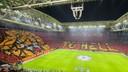 Galatasaray taraftarından nefes kesen koreografi