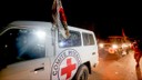 İsrail: 14 rehine Kızılhaç'a teslim edildi