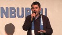 Kurum'dan 'İstanbul' paylaşımı: Sıvadık kolları