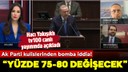 Ak Parti kulislerinden bomba iddia!