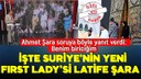 Suriye'nin yeni First Lady'si gündem oldu!