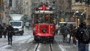 İstanbul'da beklenen kar yağışı başladı!