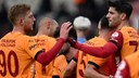 Galatasaray 4 golle kazandı