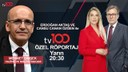 Mehmet Şimşek tv100'de