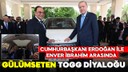 Erdoğan ile İbrahim'in gülümseten TOGG diyaloğu!