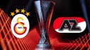 CANLI AZ Alkmaar- Galatasaray