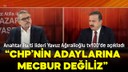 Yavuz Ağıralioğlu tv100'de!