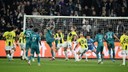 Fenerbahçe-Anderlecht maçında 2. yarı oynanıyor