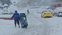 Zonguldak'ta 252 köy yolu ulaşıma kapandı