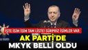 AK Parti'de yeni MKYK belli oldu: İşte o isimler!