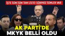 AK Parti'de yeni MKYK belli oldu: İşte o isimler!