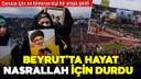 Nasrallah için 5 ay sonra cenaze töreni!