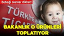 Ticaret Bakanlığı yasakladı ve toplatıyor!