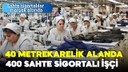 Sahte sigortalılar mercek altında!