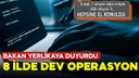 Siber suçlaa yönelik büyük operasyon!