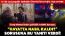 Genç mimarı bulan gönüllü tv100'e konuştu!