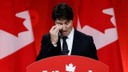 Trudeau, gözyaşlarıyla veda etti!