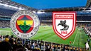 CANLI Fenerbahçe- Samsunspor