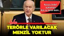 Devlet Bahçeli'den yeni açıklama!