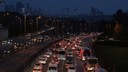 İstanbul'da trafik yoğunluğu!