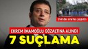 Ekrem İmamoğlu gözaltına alındı!