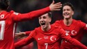 A Milli Takım'a galibiyet 3 golle geldi