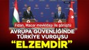 Dışişleri Bakanı Hakan Fidan'dan açıklamalar