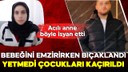 Bebeğini emzirirken kocası tarafından bıçaklandı!