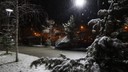 Erzurum'da gece başka gündüz başka mevsim yaşandı