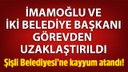 Ekrem İmamoğlu görevinden uzaklaştırıldı