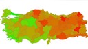 Türkiye'de tam ortadan 2'ye bölecek