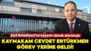 Kaymakam Cevdet Ertürkmen Şişli Belediyesi'nde!