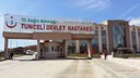 Tunceli'de hastane yangını söndürüldü