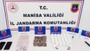Manisa'da uyuşturucu operasyonu: 2 gözaltı