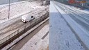 Başkenti sağanak ve dolu vurdu! Yollar göle döndü